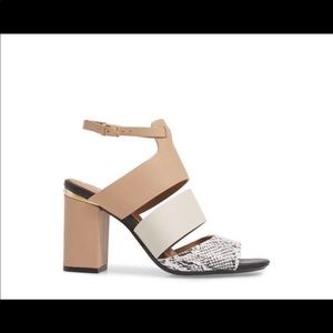Size 10 Calvin Klein Caran Mamba Sandal
